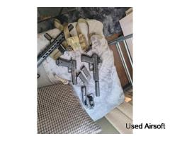 SSX23 like new with brand new tridos mag release - Image 2