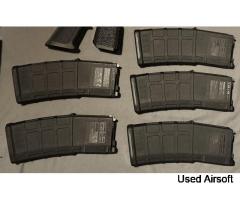 MWS Gas P-Mags x 5 USED ONCE