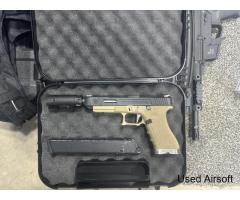 WE GLOCK 17. TRACER AND CASE - Image 3