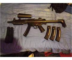 Cyma MP5 with folding stock