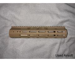 EMG Noveske NSR Gen 4 RIS M-LOK 9.75" Flat Dark Earth Rail Handguard