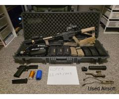 Fully upgraded Polarstar F2 M4 (COMPLETE PACKAGE) + SSP2