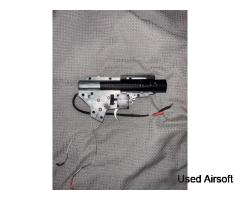 EMG Noveske N4 E-Silver Edge SDU 2.0 V2 Quick Change Spring Rear Wired Gearbox