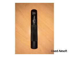 FMA Noveske 35x198mm 14mm CCW/CW Mock Suppressor Silencer