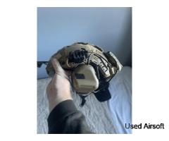 Airsoft mtp helmet set up - Image 2