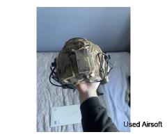 Airsoft mtp helmet set up - Image 3