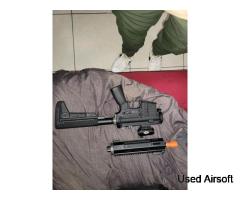 Vfc AR-15 Olympic Arms Airsoft Gas Blowback Rifle