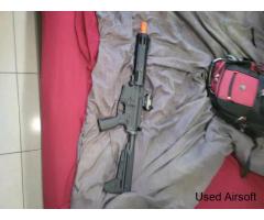 Vfc AR-15 Olympic Arms Airsoft Gas Blowback Rifle - Image 4