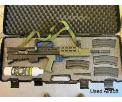 WE gas L85 with four mags and sling