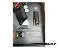 Tokyo Marui HK .45 Full Set Complete Airsoft Gas Blowback Tactical Pistol - Image 4