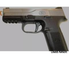 CUSTOM FNS-9 AIRSOFT GAS BLOWBACK PISTOL - Image 2