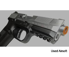 CUSTOM FNS-9 AIRSOFT GAS BLOWBACK PISTOL - Image 3