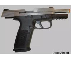 CUSTOM FNS-9 AIRSOFT GAS BLOWBACK PISTOL - Image 4
