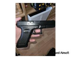 TM Glock 18c used moderately used +3 normal magazines