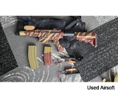 G&G FireHawk FHK M4 Stubby (Combat Machine) CQB