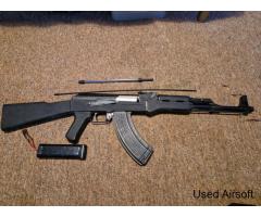 RK/AK 47 Airsoft rifle