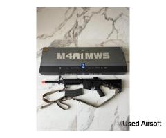 USED || Tokyo Marui MWS M4A1 GBBR BlowBack