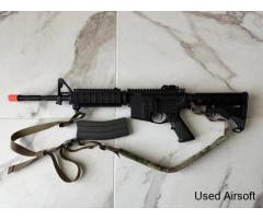 USED || Tokyo Marui MWS M4A1 GBBR BlowBack - Image 2