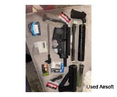 G&g cm16 polymer reciever set
