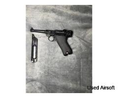 Luger P08 KWC ,Toggle Locked replicaWW2, CO2 gas powered - Image 4