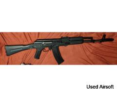 CYMA CM.040C AK Tactical Full Metal Rifle