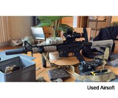 Knights armament m4a1 fully metal