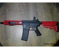 Specna Arms Rock River Arms SA-C08 CORE Carbine - TWO TONE RED