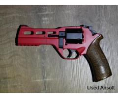 RHINO 50DS REVOLVER BB PISTOL (CO2) - RED - 6MM - 440.083
