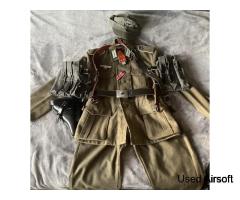 German Ww2 Replica uniform with belt an gear