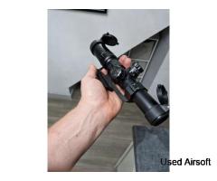 Double Bell - 1.5-6X24E illuminated Red/Green Rifle Scope