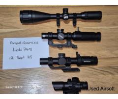 Selection of optics