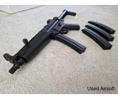 Tokyo Marui MP5 AEG – Iconic SMG + 4 Mags – Ready for Skirmish - Image 3