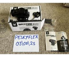 Vortex Spitfire HD Gen II 3x Prism Scope *BRAND NEW*