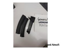 Aap01 to mp5 hpa adaptor +2 mags
