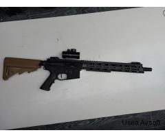 Upgraded m4 daniel defence furniture