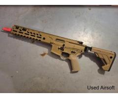 Upgraded VFC MCX Virtus Airsoft AEG - Tan - Image 2