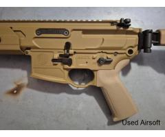 Upgraded VFC MCX Virtus Airsoft AEG - Tan - Image 3