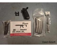 Upgraded VFC MCX Virtus Airsoft AEG - Tan - Image 4