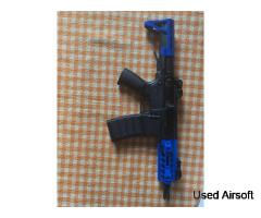 Classic Army AR4 SBR AEG Carbine ENF009P – TWO TONE – New In Box