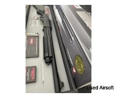 Tokyo marui M870 Gas Shotgun Airsoft Full Sized Tactical Replica