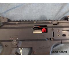ASG Scorpion Evo + HBI handguard and 10 mags - Image 4