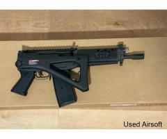 GHK SG553 Gas Blowback Airsoft Rifle w/ Cerakote Finish - Image 3