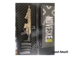 Noveske Ghetto Blaster 10.5” and GHK GLOCK 17 Gen 5