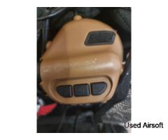 Helmet, Earmor M32 headset, Baofeng Radio, Anti Fogging setup and Chest Rig - Image 3