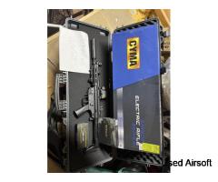 CYMA MP5 With Gate Titan Installed (Dave’s Custom)