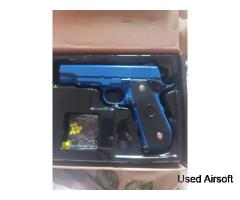 Spring Powered Airsoft Pistol
