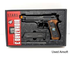 Tokyo Marui SAMURAI EDGE Resident Evil 3 Jill model vintage gas airsoft