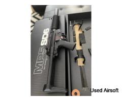 Tokyo marui Mp5 SD6 Electric Blowback New Generation Recoil Airsoft with Battery