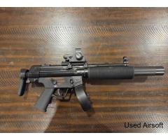 Tokyo marui Mp5 SD6 Electric Blowback New Generation Recoil Airsoft with Battery - Image 3