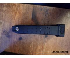 G17 gas magazine with additional 3d printed base plate - Image 2